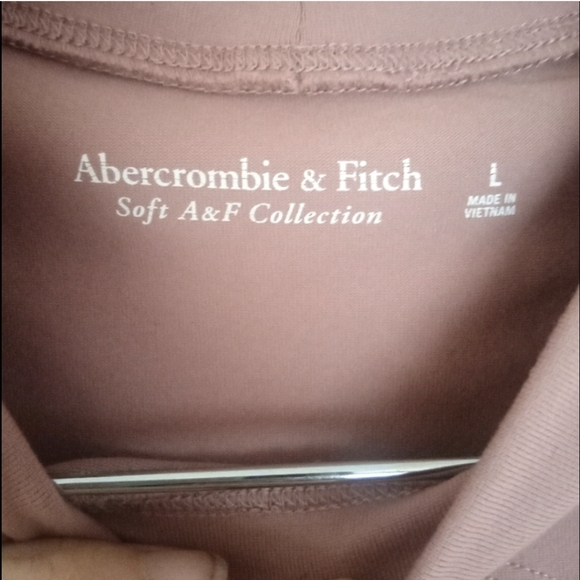 Abercrombie & Fitch Cut Out Keyhole Bodysuit Sz L Blush Pink A&F - Picture 4 of 5